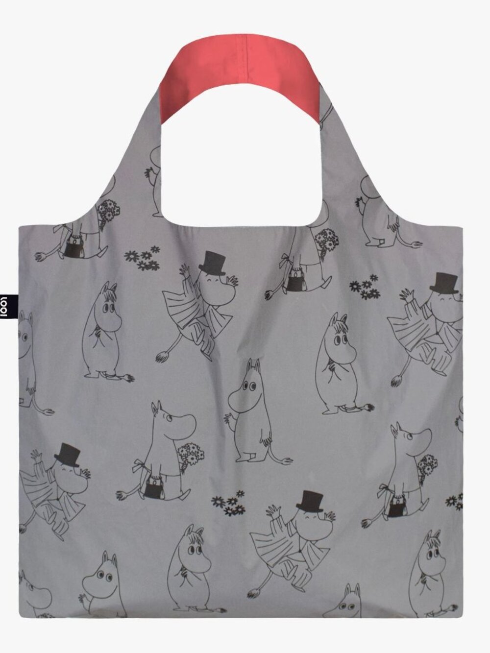 LOQI MOOMIN Family Reflective Bag
